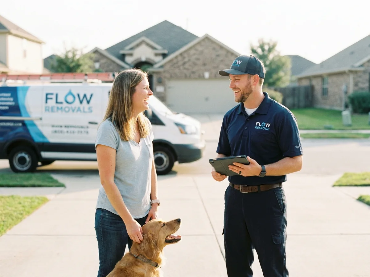 Water Removal Buckland, OH FAQs