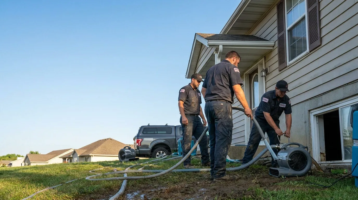 Water Removal in Buckland, OH near me
